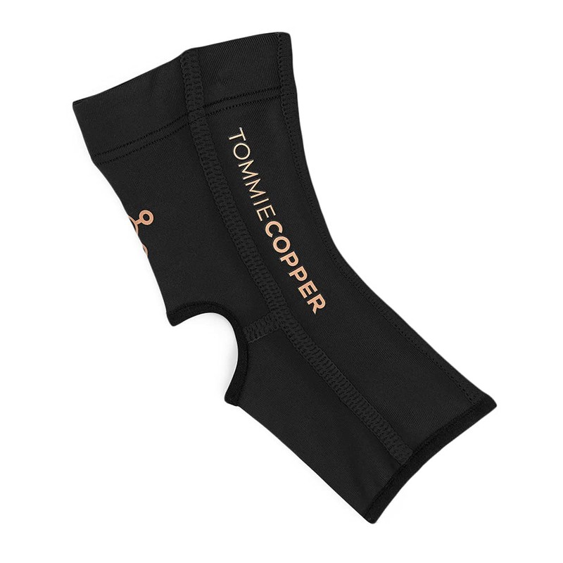 Tommie Copper Performance Compression Ankle Sleeve, Unisex, Men & Women,