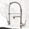 AIMADI Contemporary Kitchen Sink Faucet,Single Handle Stainless Steel Kitchen Faucets