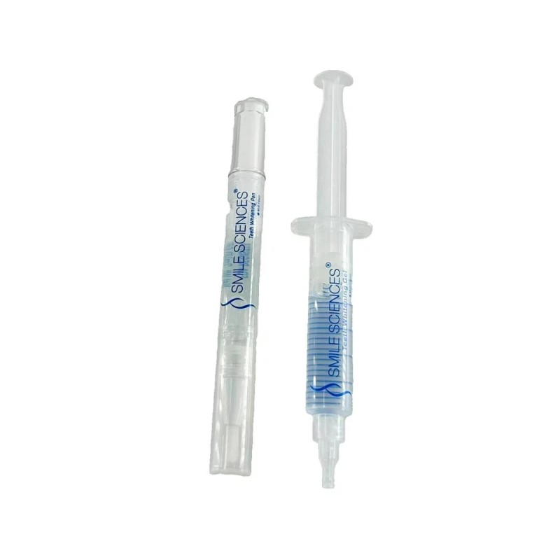 Smile Sciences Mint Flavored Teeth Whitening Kit for Whiter and