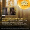 Tío Nacho Henna Egipcia Fórmula Avanzada Anti-canas, 950ml