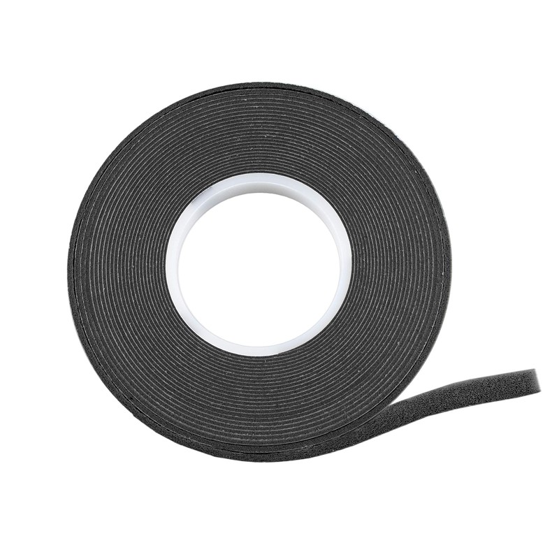 haerd group Compression Tape 30/6 Anthracite – 5.6 m Roll,