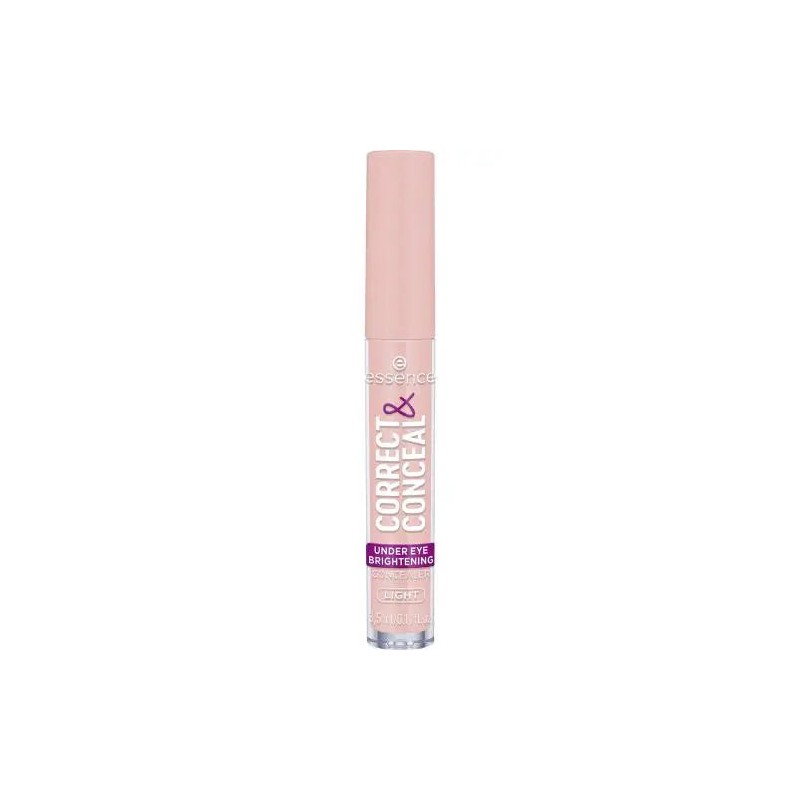 Essence Correct & Conceal Under Eye Brightening Concealer, 10 Light