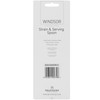 Grunwerg Windsor Carded Slotted Serving Spoon SSVGWDR/C, 18/0 Stainless Steel,