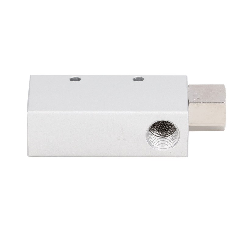 Vacuum Generator Brass Nozzle Aluminum Alloy Shell Negative Pressure Generator