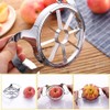 ANSIEDIO Apple Slicer Corer, 8-Slice Apple Slicer Corer, Cutter, Divider,