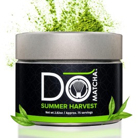 DoMatcha Summer Harvest Green Tea Matcha Powder - 75 Servings