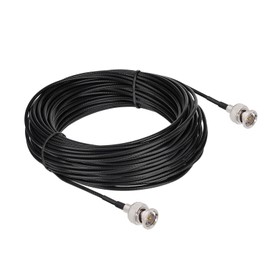 Yuslao 3G SDI Cable Long BNC Cable 75 Ohm BNC Male to Male Black RG179 SDI Video Cable 66ft for Camera BMCC Video CCTV Monitor SDI Monitor SDI Converters Video Splitter Video Recorders