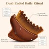 Gua Sha Facial Tool, Compact Lightweight Accessory for Travel and
