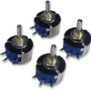 Variable Resistor Potentiometer Volume Hum Balancer (100Ω, 3W, 4 Pack)