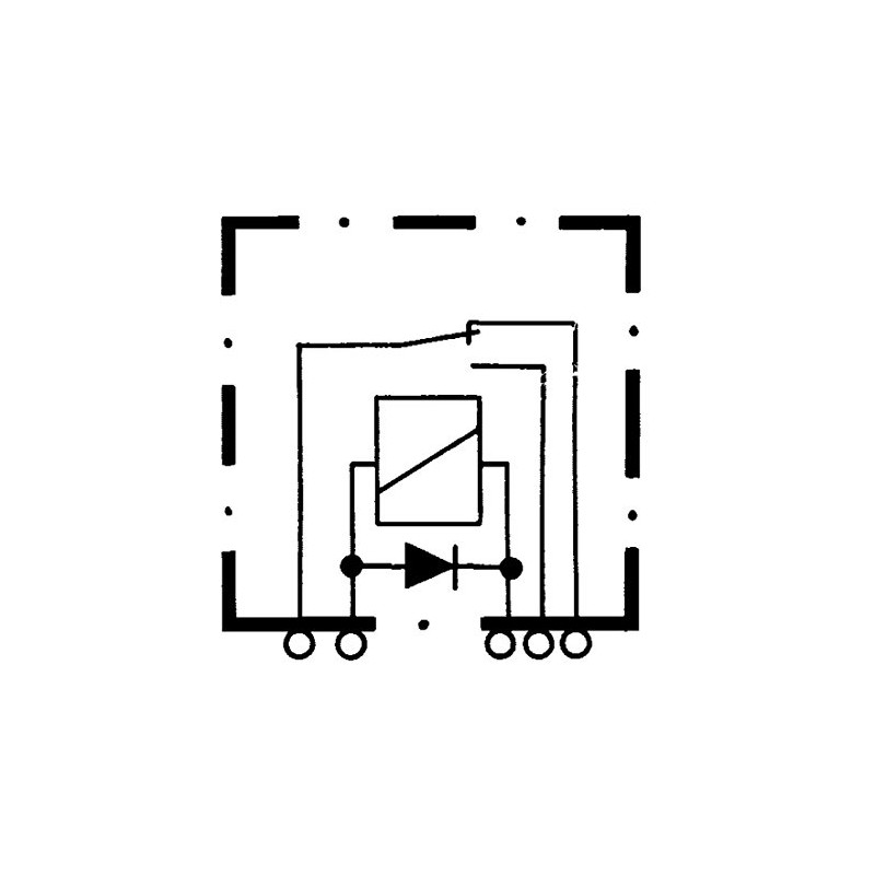 HELLA 4RD 933 332-091 Relay, main current - 24V -