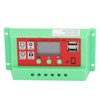 Solar Charge Controller PWM Solar Controller Regulator with LCD for