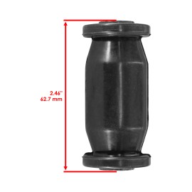 Caltric Front  A Arm Bushings For Polaris RZR 200 EVAP MD TLD 2021-2025/ 5417111