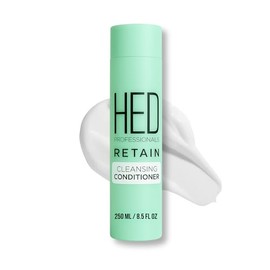 HED Retain Color Preserving Cleansing Conditioner, 2-in-1 Hair Care Cleanser & Conditioner for Color-Treated Hair, pH Balanced Formula with No Sulfates or Harsh Detergents, Daily Use, Vegan, 8.5 Fl Oz