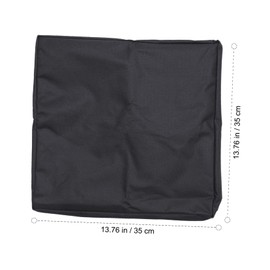 TEHAUX 1Pc Projector Cover Durable Protection for Household Appliances Dustproof Furniture Cover Black
