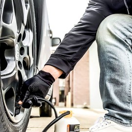 AIRMAN Tire Repair Sealant 450ml UNIBOTTLE - Tire Repair Sealant Can Be Used with Any Compressor