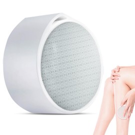 Yuragim Crystal Nano Hair Remover,Improved Crystal Hair Remover,Efficient Painless Crystal Hair Remover for Women and Men,Hair Removal Device and Skin Exfoliation.(Weiß)