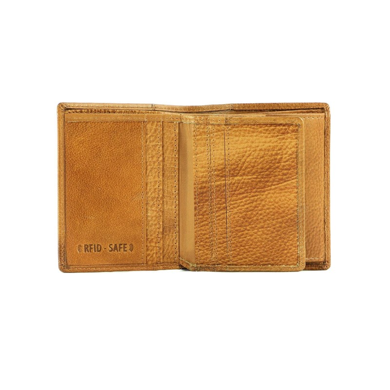 bruno banani S Wallet Cognac, Cognac
