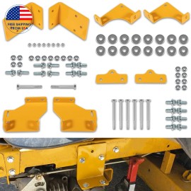 Yoursme For Hustler Raptor SD/SDX Zero Turn Mower Transmission Hydro Bracket Kit #125255