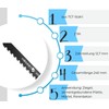 Högert Technik - Reciprocating Saw Blade - Brick and Aerated