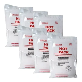 MEDINOVAX Kit 30 Piezas Compresa Caliente Instantánea