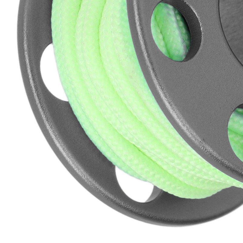 Scuba Diving Reel with SS316 Anti Twist Device Waterproof Spool