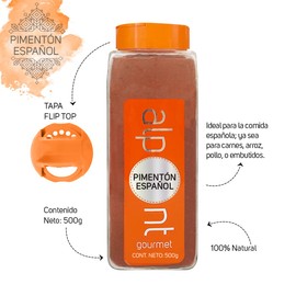 ALPONT GOURMET Pimentón Español, 500 g