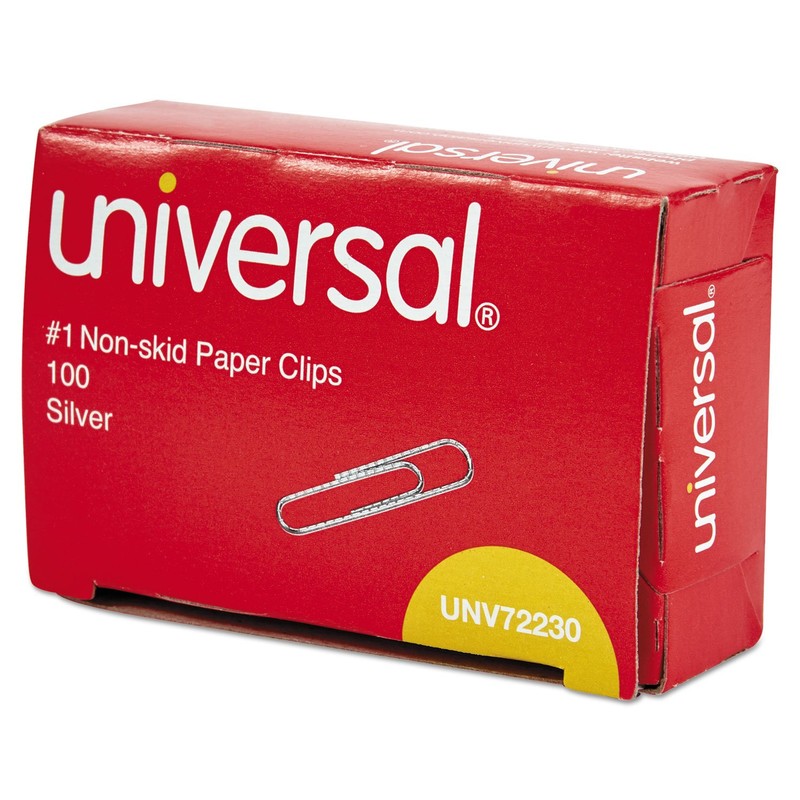 UNV72230 - Universal Nonskid Paper Clips
