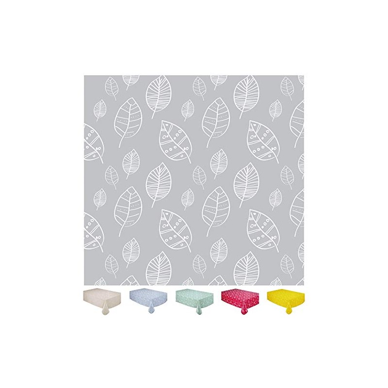 Home Direct Rectangular Oilcloth PVC Wipe Clean Tablecloth 140cm x