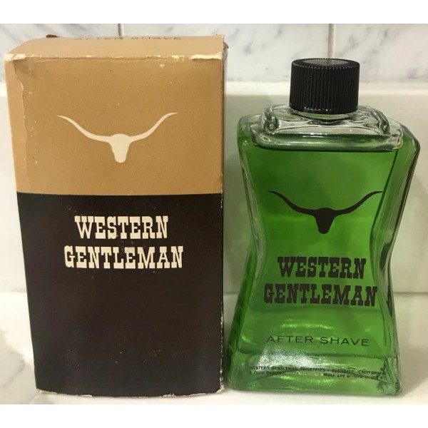 Western Gentleman After Shave 4 Fluid Ounces
