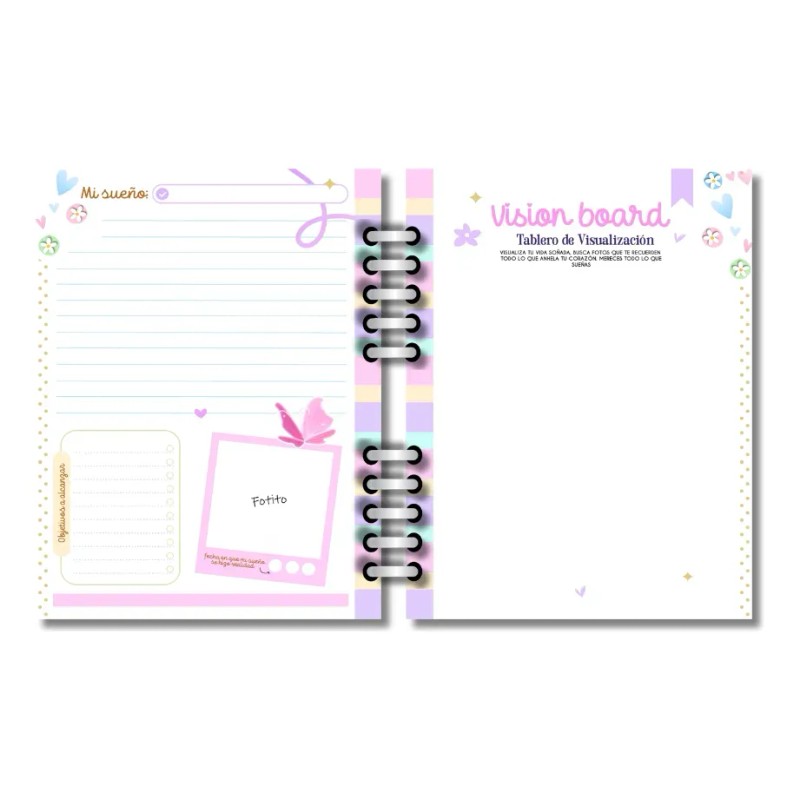 Agenda Devocional / Mi Lugar Seguro / Regalo Cristiano