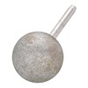 JINGLING 50mm 2 inch Spherical Head Diamond Grinding Bit Coated