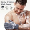 Lingtoolator liating Gloves,Body Scrub Exfoliator for Dead Skin Remover, Exfoliate