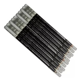 Wet N Wild - Lapiz Delineador D Cejas/ojos Negro 10 Pzs #651