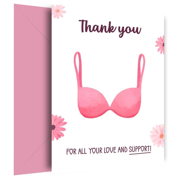 Thank You for Your Support Card - A Thank You