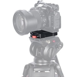NICEYRIG Quick Release Camera Baseplate Applicable for DJI Ronin RS 2/RSC 2/SC/S and Zhiyun Weebill S/Weebill 2/Crane Series Gimbal Stabilizer and Tripod