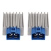 2PCs Golf Cart Voltage Regulartor 12V JF2‑81910‑01‑00 Replacement for G8