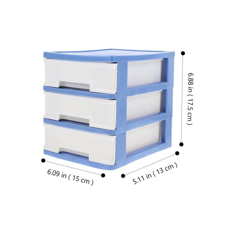 DOITOOL Desktop Drawer Organizer for Files and Sundries Multi Classified