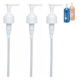 Pump Dispenser Compatible with Redken Shampoo and Conditioner 33.8 oz Bottles 3-Packs