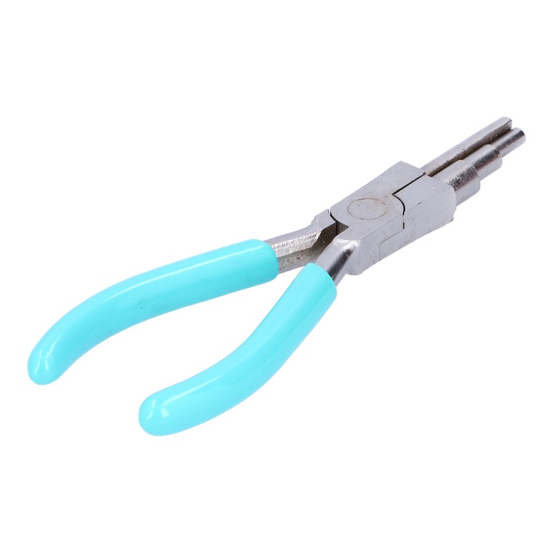 Winding Pliers 3‑Section Round Nose Carbon Steel Wire Coilling Shaping