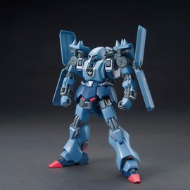 Bandai Spirits HGUC Mobile Suit Gundam UC Schuturumgal, 1/144 Scale, Color-Coded Plastic Model