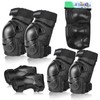 Children's and Adult Knee Pad Set, Protector Set 6 in