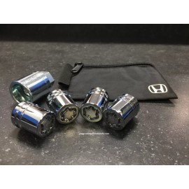 Honda Genuine Honda Wheel Lock Set OEM! NEW! 08W42-SNA-101 - READ LISTING!!!