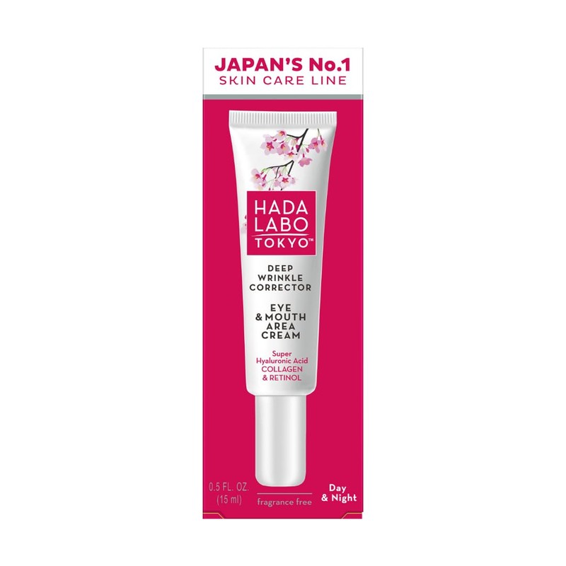 Hada Labo Tokyo - Anti-Ageing Deep Wrinkle Corrector Eye &