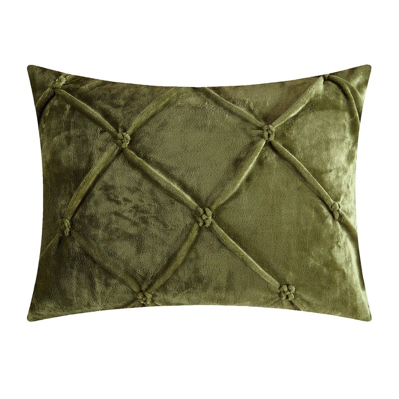 Chic Home Josepha Bedding Set, Twin-XL Comforter, Green