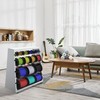 Baoz Wire Spool Rack Wire Cable Dispenser with 6 Rods