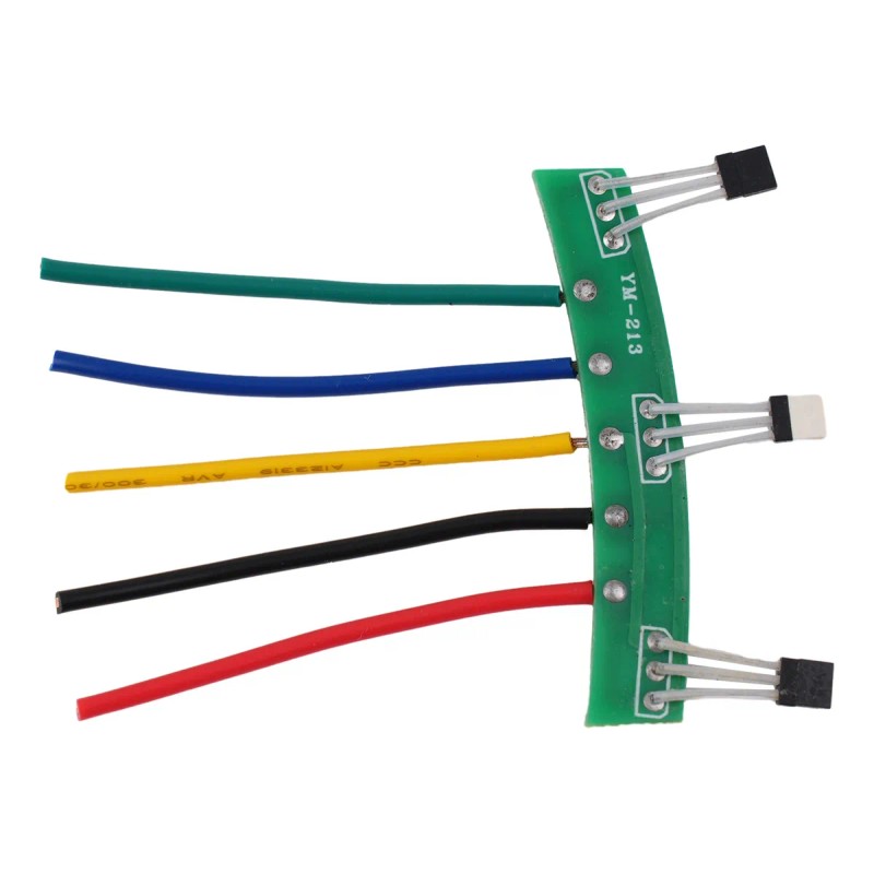 Parte: Sensor Hall Pcb 3147 For Bicicleta Eléctrica De Lxh6
