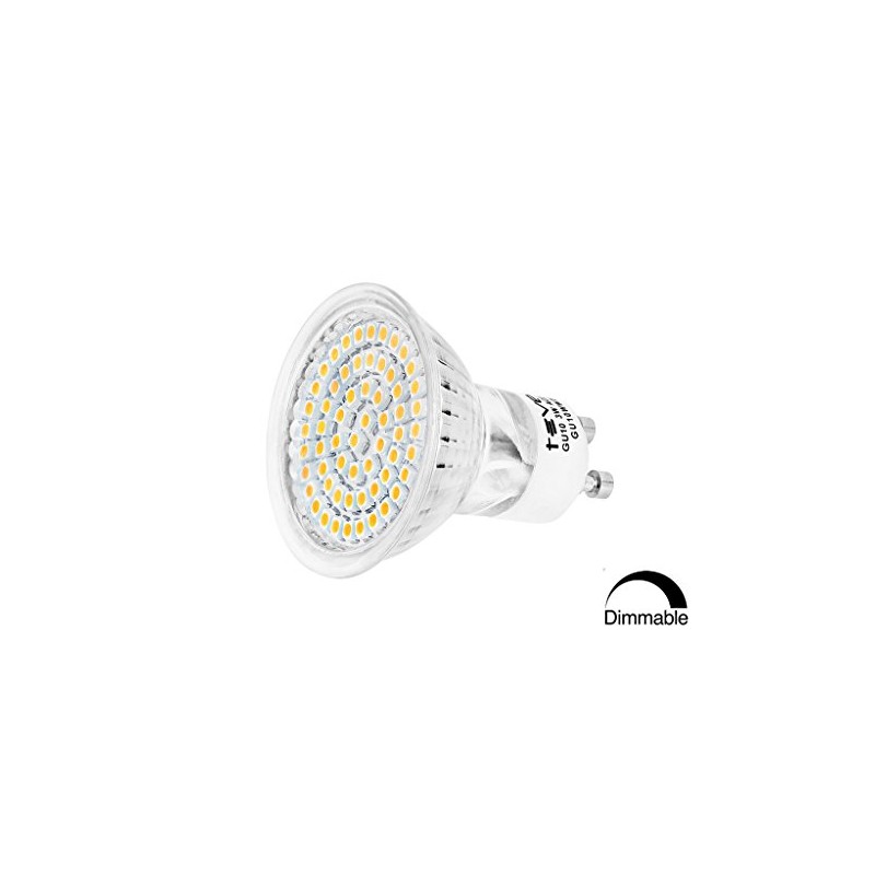 LED Dimmable GU10 230 V Warm White Replaces a 30