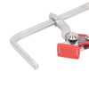 Ratchet Track Clamp 9x17.5cm Chromium Molybdenum Alloy Steel Guide Rail
