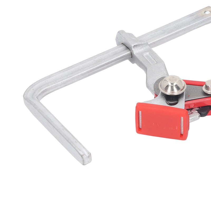 Ratchet Track Clamp 9x17.5cm Chromium Molybdenum Alloy Steel Guide Rail