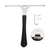 Shower Squeegee Multifunctional Stainless Steel Bath Squeegee Window Cleaner Tool